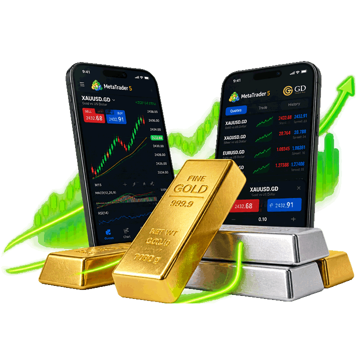 Gold and precious metals trading vision