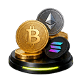 Cryptocurrency Product Icons