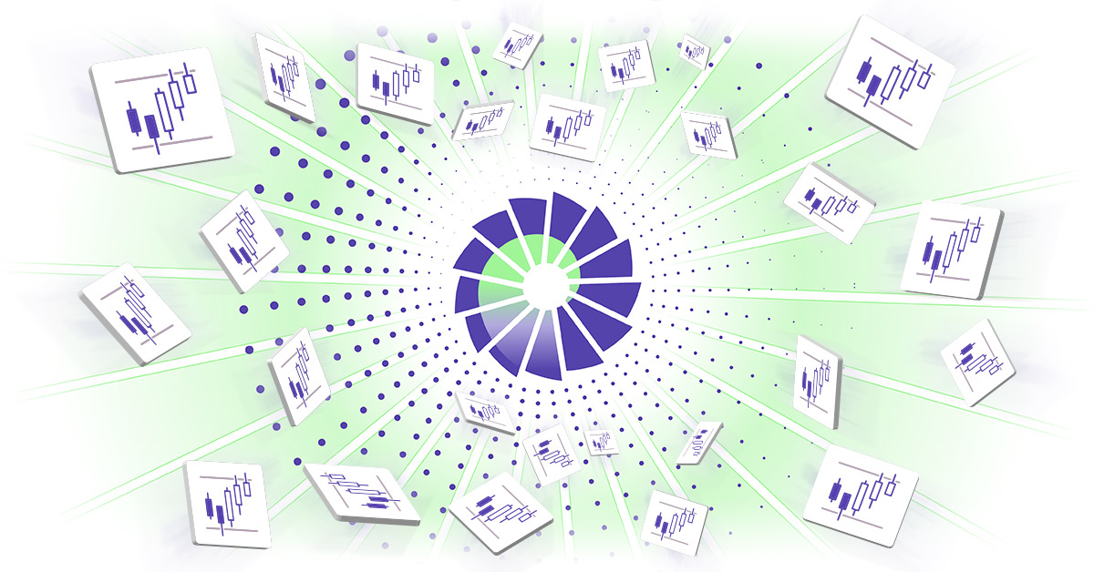 Schematic diagram of foreign exchange liquidity and quotation network
