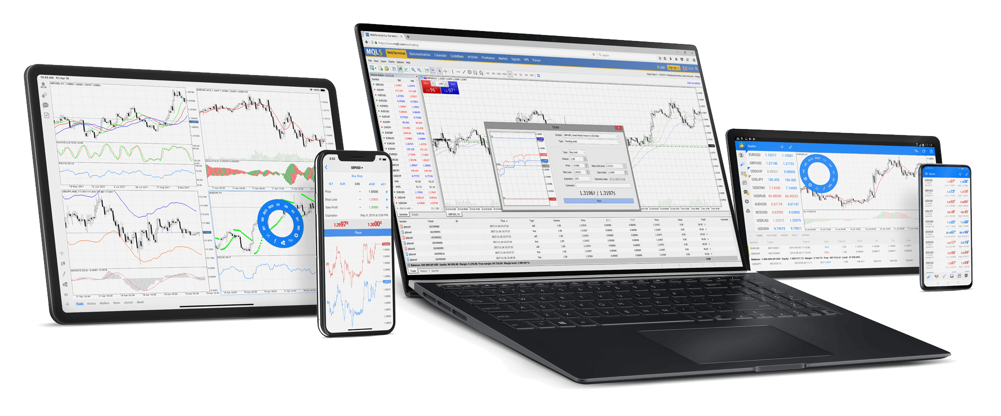 Mobile Trading Application