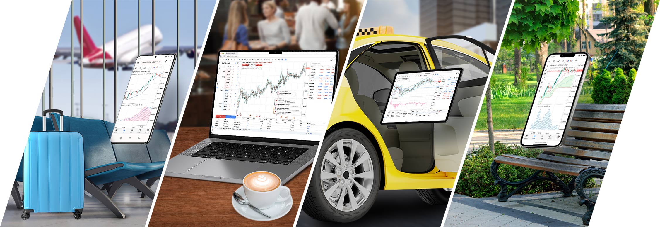 MetaTrader web version professional trading interface